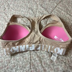 Victoria’s Secret pink sports bra